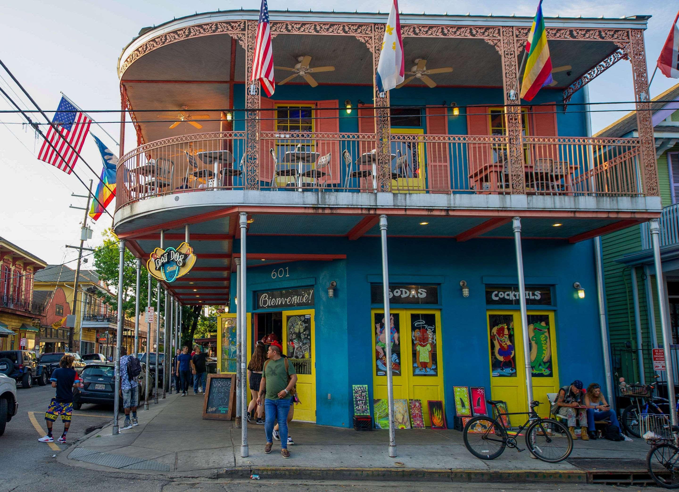 Frenchmen Orleans At 519, Ascend Hotel Collection ニューオーリンズ エクステリア 写真